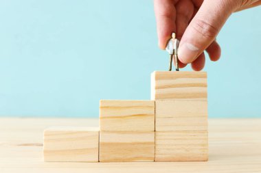 Takım lideri, kalabalıktan dışarı ayakta kavramı