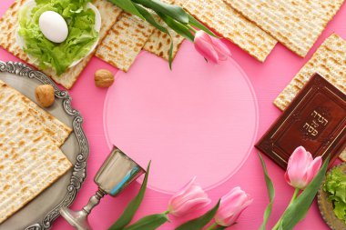 Pesah kutlama kavramı (Yahudi Fısıh Bayramı). Geleneksel