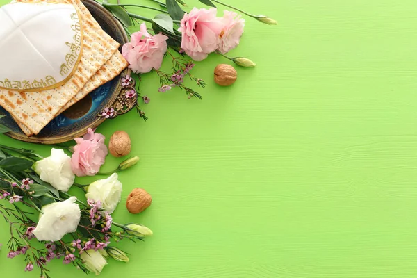 Concetto di celebrazione di Pesah (festa ebraica di Pasqua)). — Foto Stock