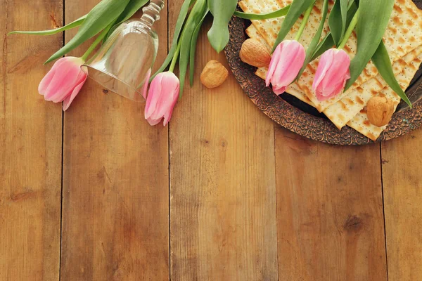 Concepto de celebración de Pesah (fiesta judía de Pascua)) — Foto de Stock