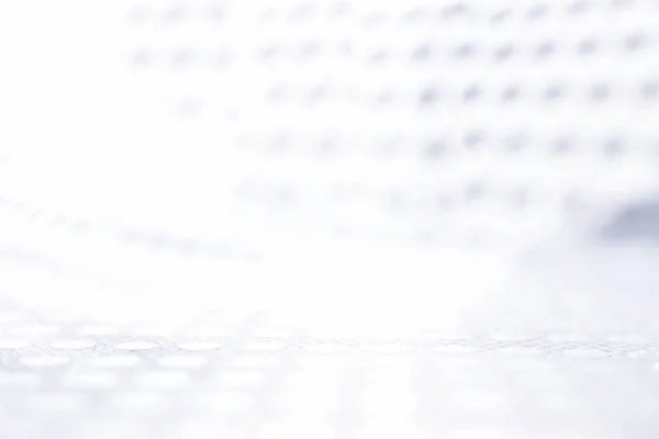写真の白とシルバーのキラキラ ライト背景 — ストック写真