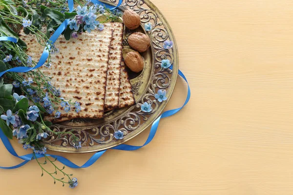 Conceptul de sărbătoare Pesah (sărbătoarea Paștelui evreiesc ). — Fotografie, imagine de stoc