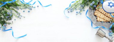 Pesah kutlama konsepti (Yahudi bayramı tatili)