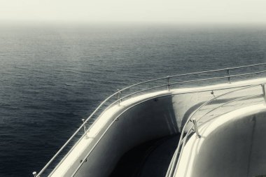 mimari görüntü, siyah ve beyaz tonları