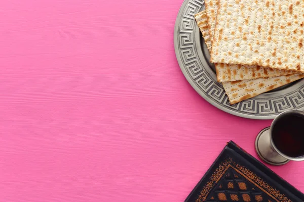 Pesah celebration concept (jewish Passover holiday) — Stock Photo, Image