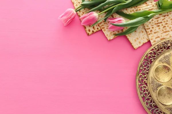 Concepto de celebración de Pesah (fiesta judía de Pascua)) — Foto de Stock