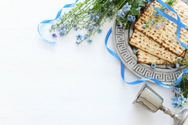 Pesah kutlama konsepti (Yahudi bayramı tatili)