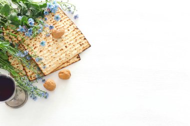 Pesah kutlama konsepti (Yahudi bayramı tatili)