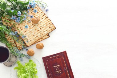 Pesah kutlama konsepti (Yahudi bayramı tatili)