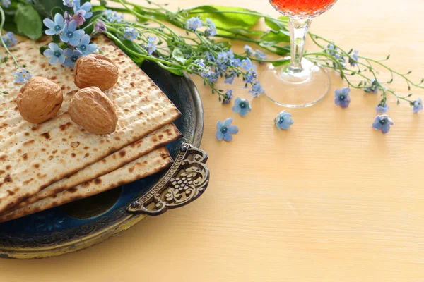 Conceito de celebração Pesah (feriado judaico Páscoa) — Fotografia de Stock