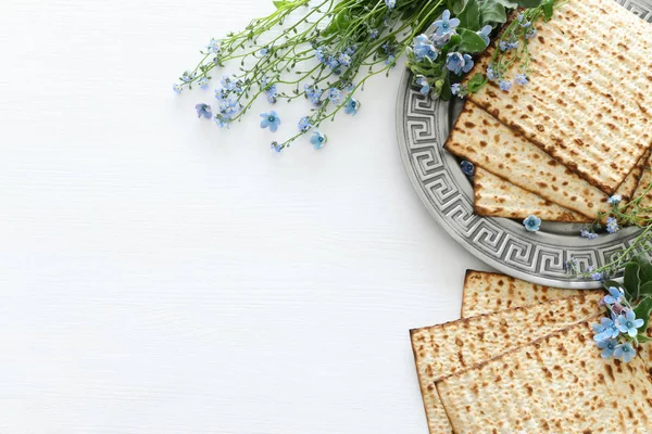 Pesah kutlama konsepti (Yahudi bayramı tatili) — Stok fotoğraf