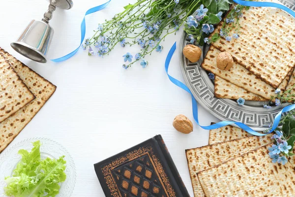 Concept de célébration Pesah (fête juive de la Pâque) — Photo