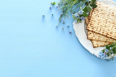 Pesah kutlama konsepti (Yahudi bayramı tatili).