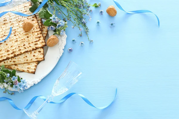 Concepto de celebración de Pesah (fiesta judía de Pascua)). — Foto de Stock