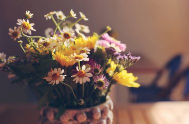 arka plan bahar güzel alan çiçekler. seçici odak