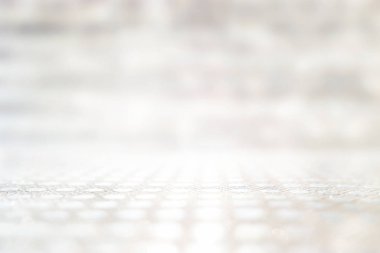 Fotoğraf beyaz ve gümüş ışık arka plan glitter