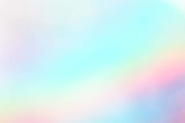 Abstract holographic neon background — Stock Photo, Image