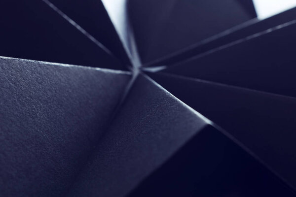 Abstract background of geometric shapes. Dark tones