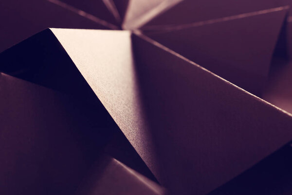 Abstract background of geometric shapes. purple dark tones