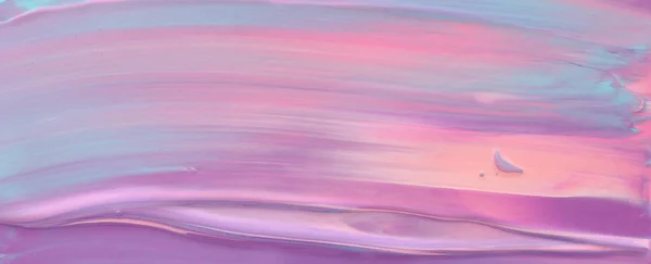 Fotografi av abstrakt marbleized effekt bakgrund. rosa och lila kreativa färger. Vacker färg. Banner — Stockfoto