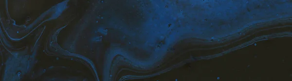 Fotografía de fondo efecto marmolizado abstracto. Azul y b —  Fotos de Stock