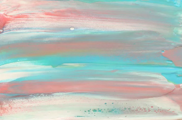 Abstrakt glaseras effekt bakgrund. Mint och rosa kreativa färger. Vacker färg — Stockfoto