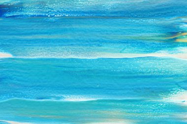 soyut mermerleştirilmiş etki arka plan fotoğraf. Mavi, nane ve beyaz yaratıcı renkler. Güzel boya