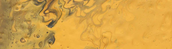 Фотографія абстрактного мармурового фону ефекту. золоті та чорні творчі кольори. Прекрасна фарба. банер — стокове фото
