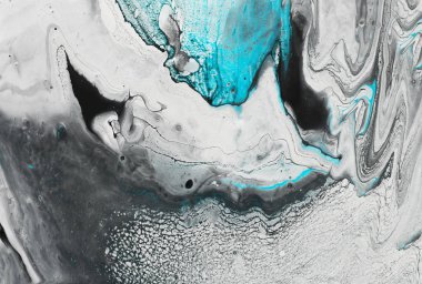 soyut mermerleştirilmiş etki arka plan fotoğraf. siyah, lig