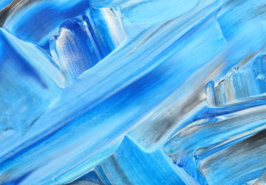 soyut mermerleştirilmiş etki arka plan fotoğraf. Mavi ve beyaz yaratıcı renkler. Güzel boya.