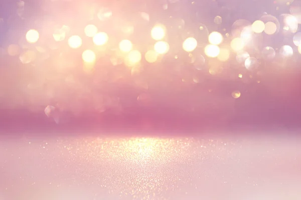 Abstract pink defocused background. bokeh lights — Stock Photo, Image