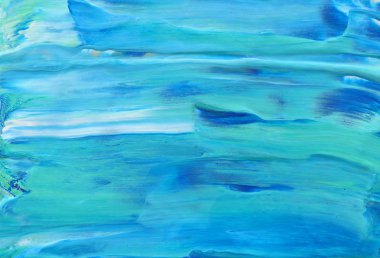 soyut mermerleştirilmiş etki arka plan fotoğraf. Mavi, nane ve beyaz yaratıcı renkler. Güzel boya.