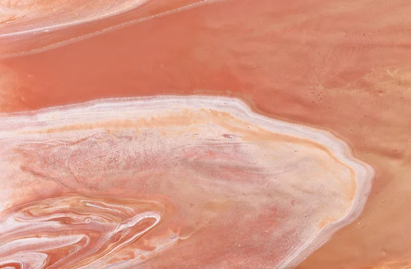 soyut mermerleştirilmiş etki arka plan fotoğraf. kahverengi, turuncu, gri ve beyaz yaratıcı renkler. Güzel boya