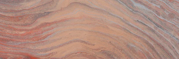 Фотография абстрактного мраморного фона эффекта. коричневые, оранжевые, серые и белые творческие цвета. Красивая краска — стоковое фото
