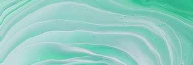 soyut mermerleştirilmiş etki arka plan fotoğraf. zümrüt, yeşil, nane ve beyaz yaratıcı renkler. Güzel boya. Afiş