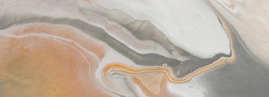 soyut mermerleştirilmiş etki arka plan fotoğraf. siyah, gri, altın ve beyaz yaratıcı renkler. Afiş