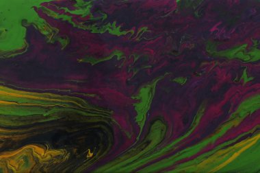 soyut mermerleştirilmiş etki arka plan. mor, yeşil ve siyah yaratıcı renkler