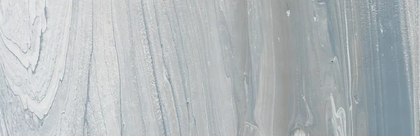 Abstrakte marmorierte Effekt background.grau und weiß kreative Farben. Schöne Farbe. Banner — Stockfoto