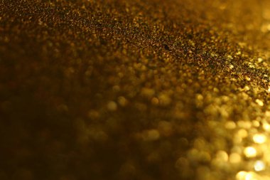 soyut glitter ışıkları arka plan. altın ve siyah. de odaklı