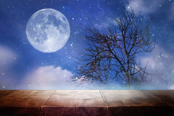 Ciel étoilé Peint Avec étoiles Photographie Vovan13