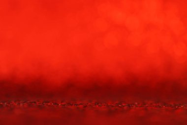 soyut Kırmızı glitter ışıkları arka plan. defokus