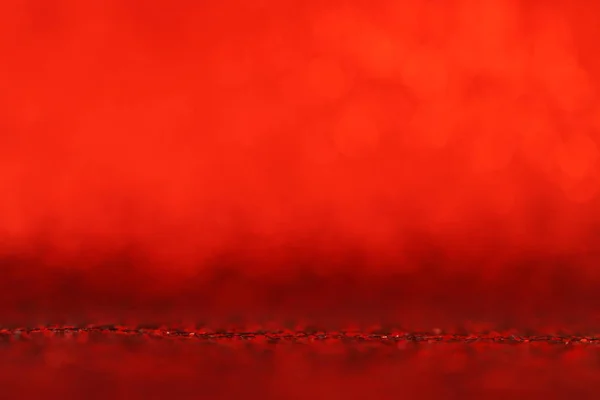 Background of abstract Red glitter lights. defocused — Stock Photo, Image