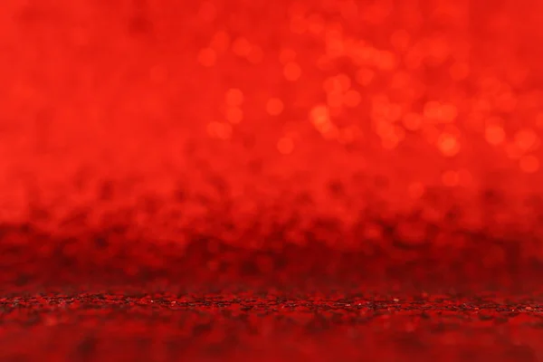 Background of abstract Red glitter lights. defocused — Stock Photo, Image