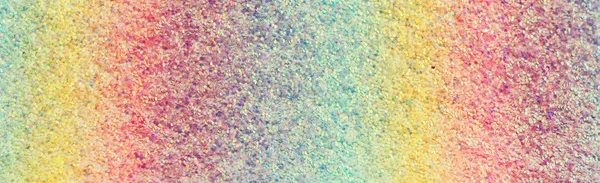Hintergrund abstrakter Glitzerlichter. Multicilor blau, rosa, go — Stockfoto