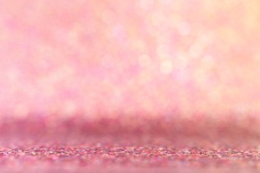 soyut glitter ışıkları arka plan. mor, pembe, altın ve gümüş. de odaklı