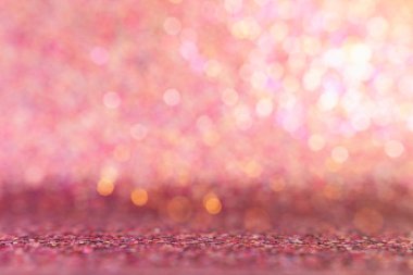 soyut glitter ışıkları arka plan. mor, pembe, altın ve gümüş. de odaklı
