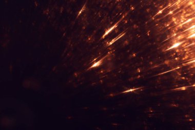 soyut glitter ışıkları arka plan. altın ve siyah. de odaklı