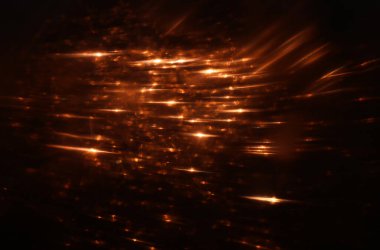 soyut glitter ışıkları arka plan. altın ve siyah. de odaklı