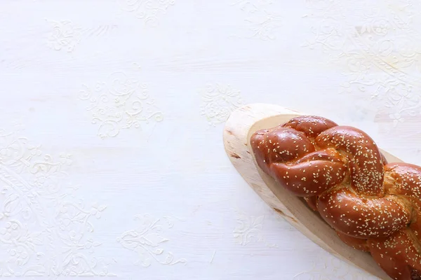 Tradizionale Pane Liguah Vista Dall Alto Immagine — Foto Stock