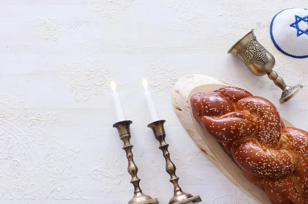 Shabbat 이미지 위에서 — 스톡 사진